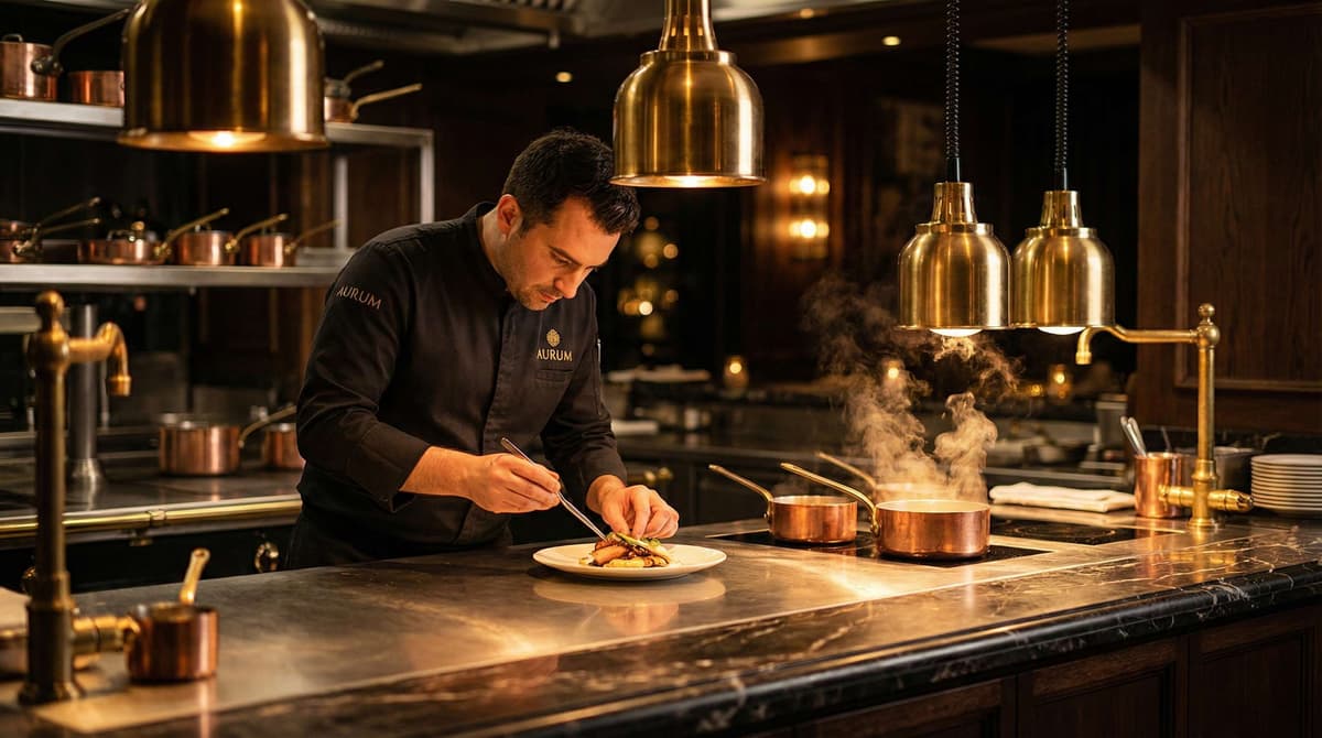 Crafted With Passion, Served With Pride